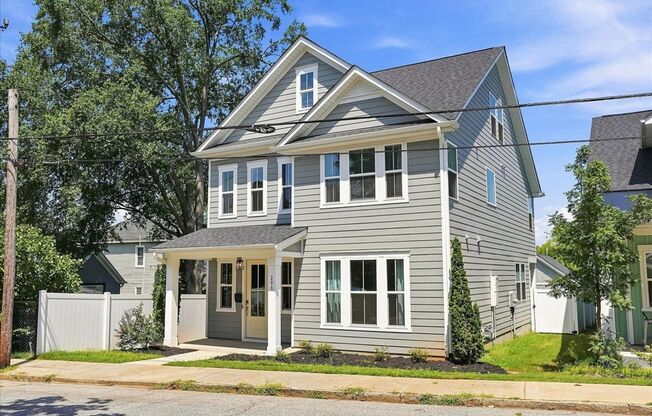 Beautiful 4 Bedroom, 3.5 bath townhome plus additional office/flex space!