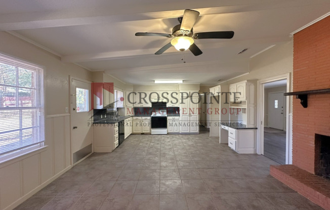 Available Now! Newly Updated 3 Bedroom 2 Bath Home in East Tyler!