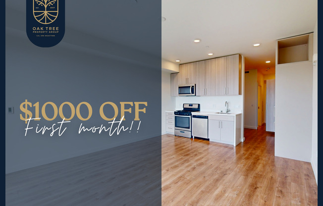 Studio, 1 bath, 473 sqft, $1,895, Unit 610