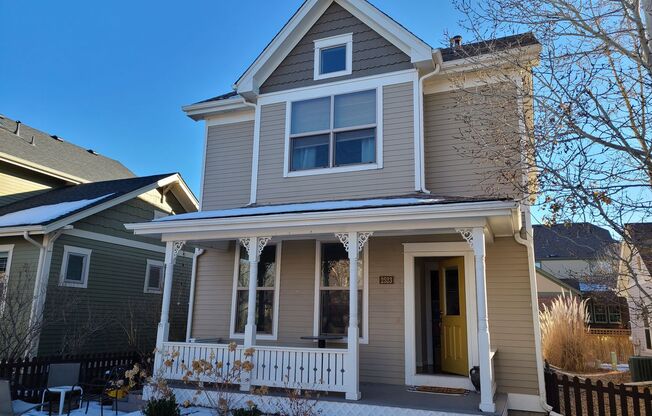 Updated single family home in Central Park. 6 Month lease or longer allowed.