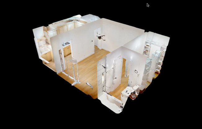 Studio, 1 bath, 400 sqft, $1,595, Unit 324