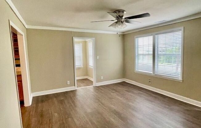 Newly renovated 5 bedroom 2 bath home . Located in the Druid hills area