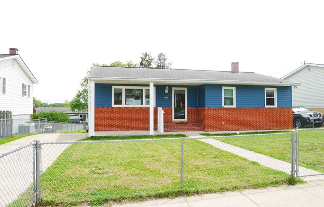 Charming 3-Bedroom Single Family Home with Modern Amenities & Prime Location- Glen Burnie, MD