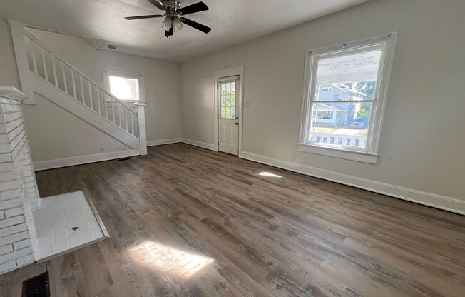 3 bedrooms 1 bathrooms house for rent