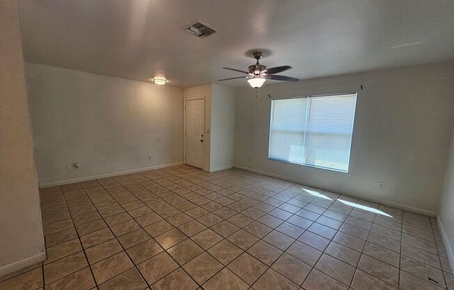 Location Location Location of this nice 3 bed 2 bath 1 car garage duplex in Cape Coral!