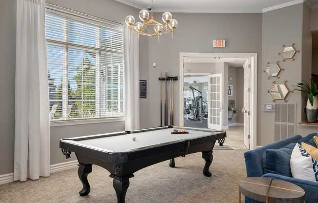 Corbin Greens Apartments interior game room