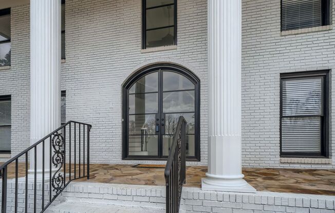 Furnished Estate Home - Double Curved Stairway - Marble Floors - Waterfall Island