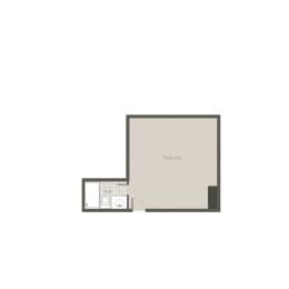 Studio, 1 bath, 172 sqft, $652