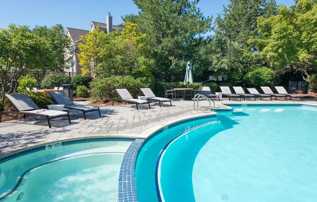 Lounge or entertain pool side