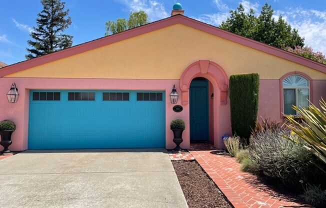 Tuscany Inspired Single Family Home in Livermore