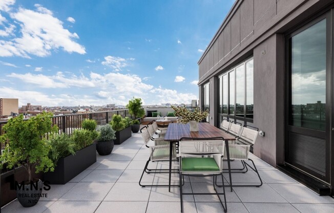 2 beds, 2 baths, $8,400, Unit 1118