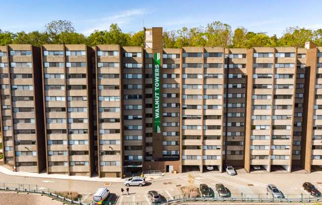 High-Rise Apartments at Walnut Towers at Frick Park, PA, 15217