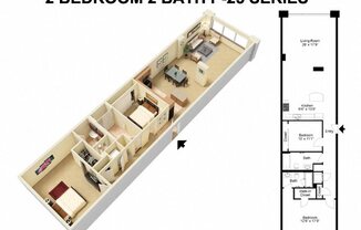 Partner-provided photo for $1736 unit