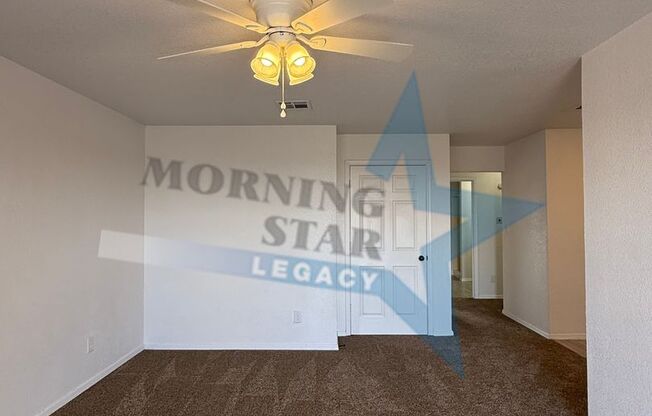 Spacious 2 bedroom floor plans!