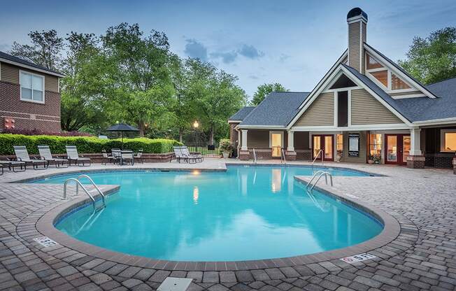 Large Outdoor Pool