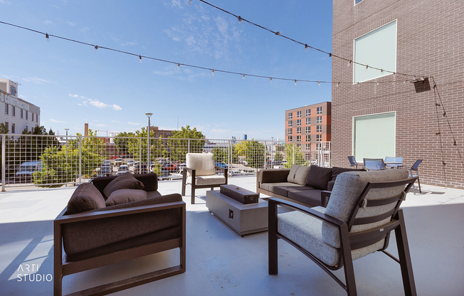 Community Lounge-Rooftop