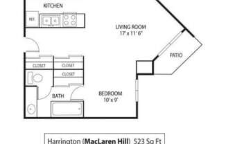 Partner-provided photo for $1273 unit