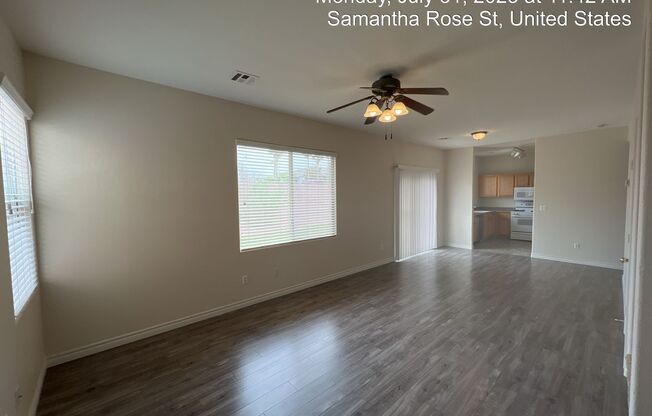 Three Bedroom Single Family Home near Green Valley Ranch