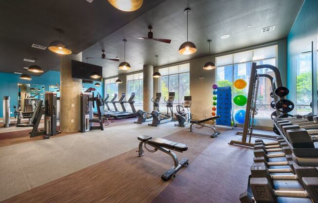 Fitness Center 3