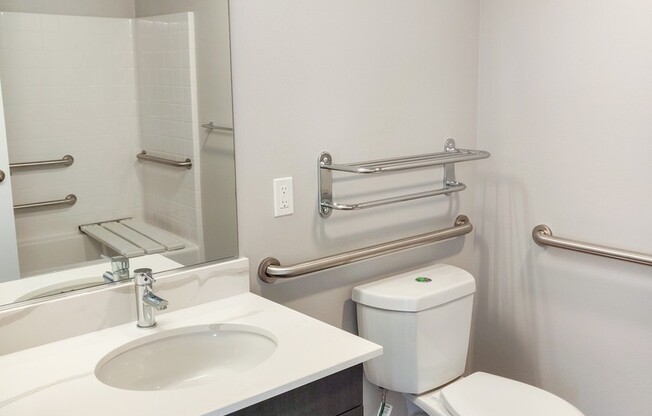 1 bed, 1 bath, 675 sqft, $2,495, Unit 424 ADA