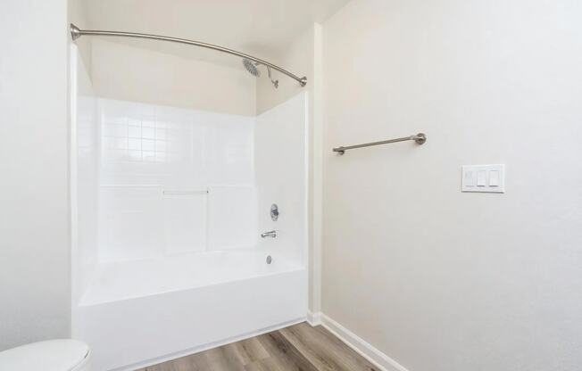 Spa Inspired Bathroom with Soaking Tub