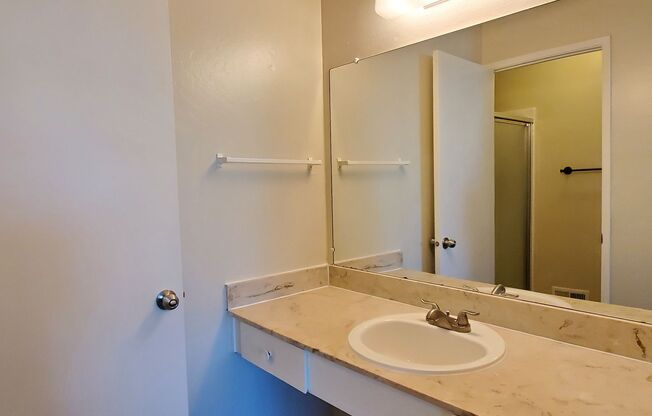 Spacious 2-Story Townhome, Fresh Paint, New Carpet, Wood Floor Downstairs, Patio, Dual Pane, Washer/Dryer Hookups!