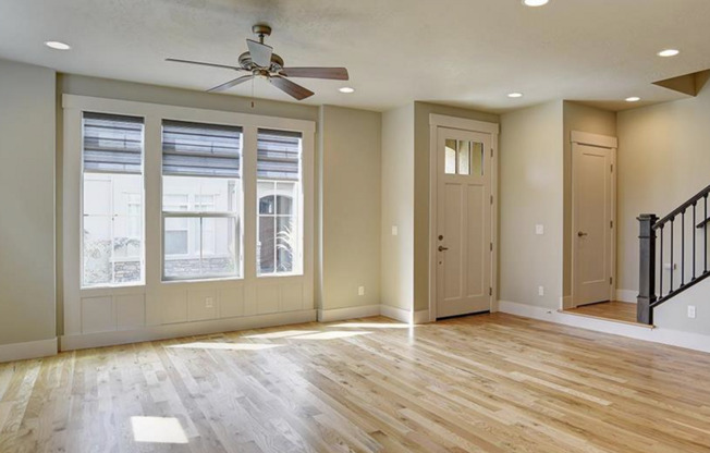 2 bed, 2.5 bath Exquisite Harris Ranch Mill District Square Townhome!