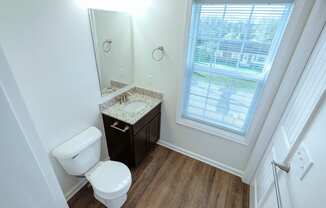 bathroom at Hadley Place Apartments, Enola