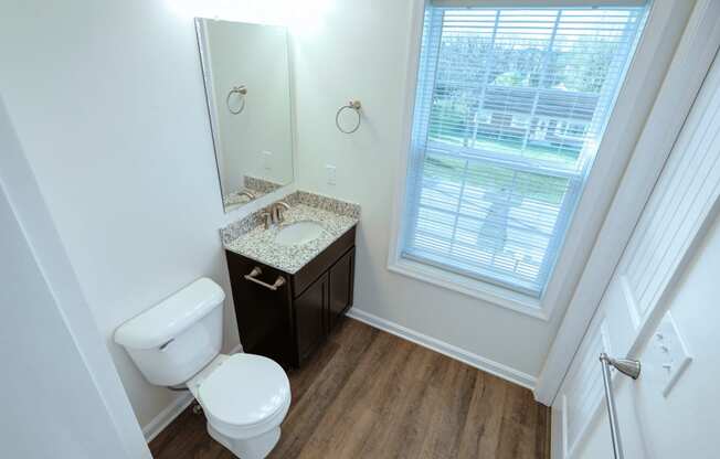 bathroom at Hadley Place Apartments, Enola