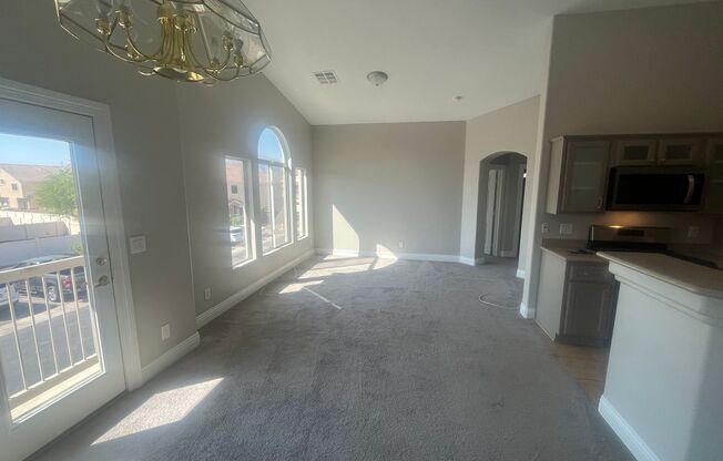 2 bedroom 2 bath condo Gated community North Las Vegas