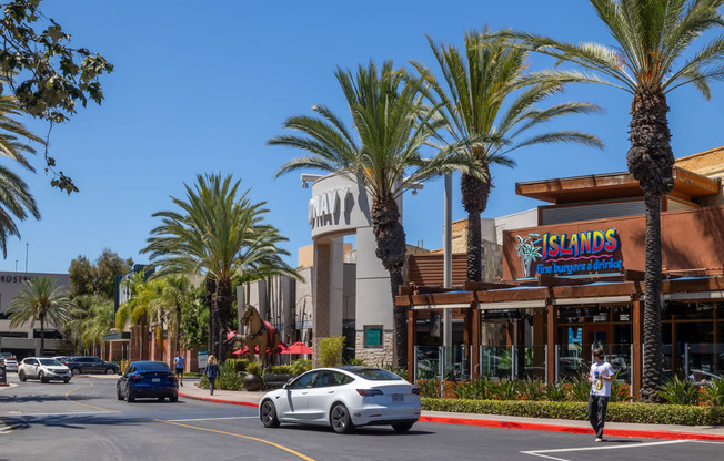 Enjoy the Shops at Mission Viejo