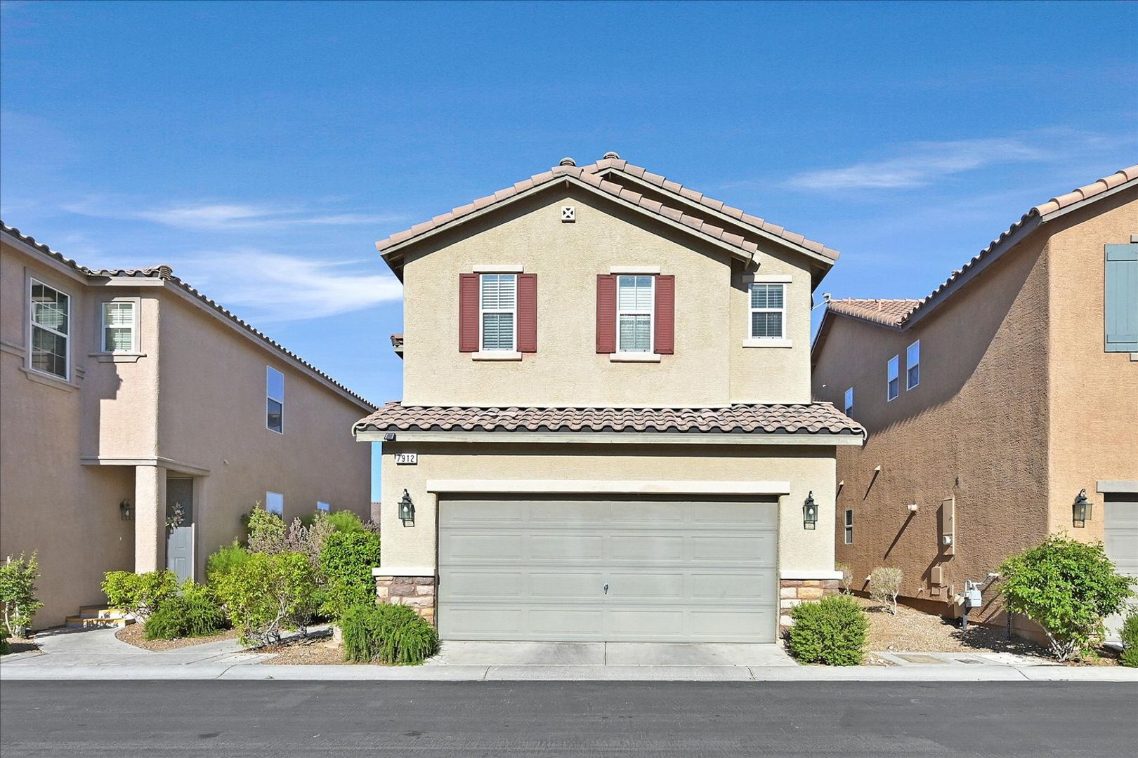 2 Story, 3 bedroom formal model home in gated community.