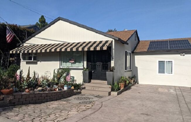 4 Bedroom- 3 Bathroom Single Story Home with a Pool & Spa located in San Diego