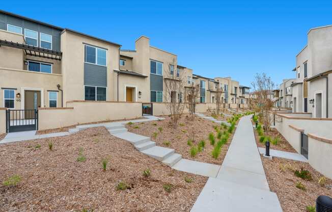 Walking path at Merge56