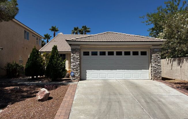 Summerlin - 3 bedroom home