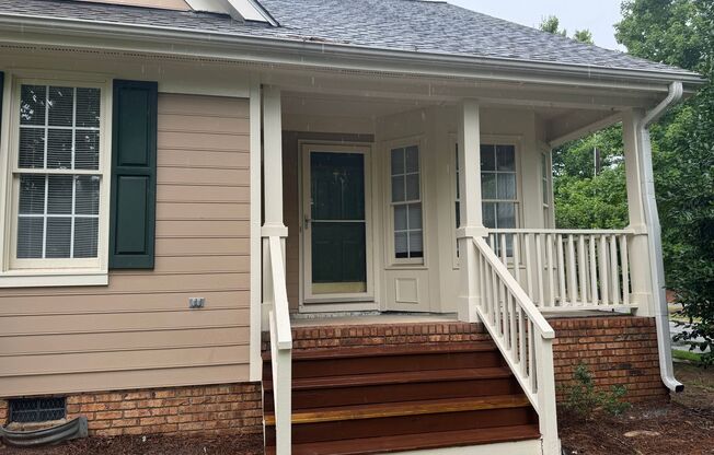 Park Village 3 Bed | 2 Bath Cary Home with 1 Car Garage!