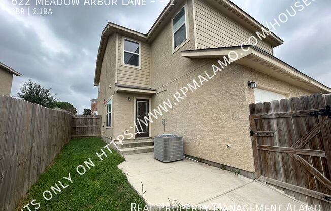 3 beds, 2.5 baths, 1,300 sqft, $1,549