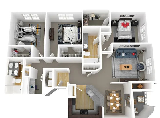 Villas at Hermann Park-NEW