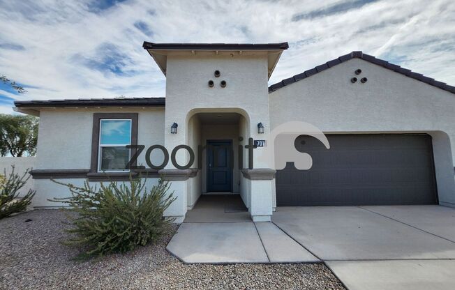 FOR RENT – BEAUTIFUL 4 BEDROOM HOME IN COOLIDGE