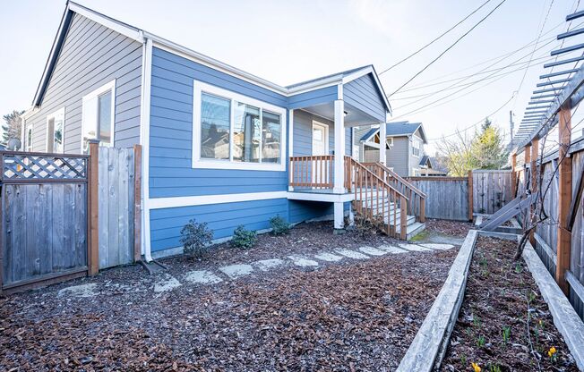 Remodeled 4 Bed, 2 Bath Home Near Judkins Park in Seattle, $3975/month