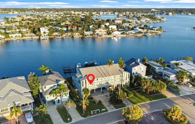 AVAILABLE APRIL 1ST! Stunning Waterfront Luxury – Fully Renovated & Furnished 2 Bed / 2 Bath