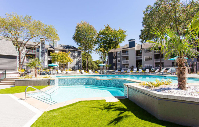 Swimming Pool With Sparkling Water at Wood Terrace, Doraville, 30340