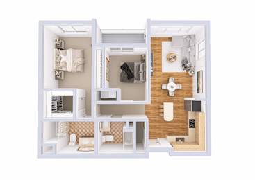 2 beds, 2 baths, 1,090 sqft, $2,871