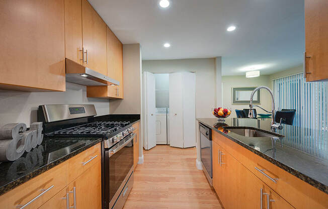 Luxury Hard Surface Flooring in Living/Dining/Kitchen