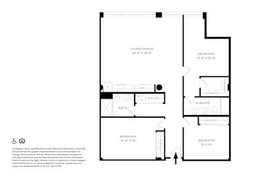 3 beds, 2 baths, 1,446 sqft, $3,360
