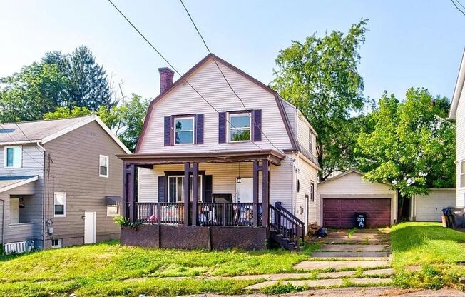 4BD/2BA Home for Rent in Aliquippa PA