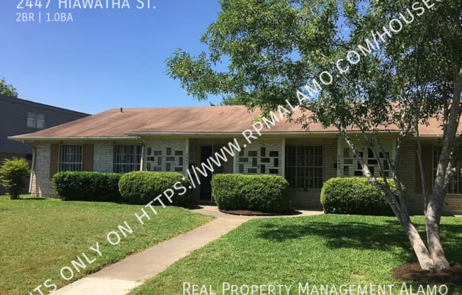 2447 Hiawatha