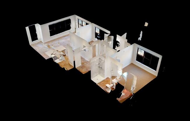 2 beds, 2 baths, 931 sqft, $3,200, Unit 70-306