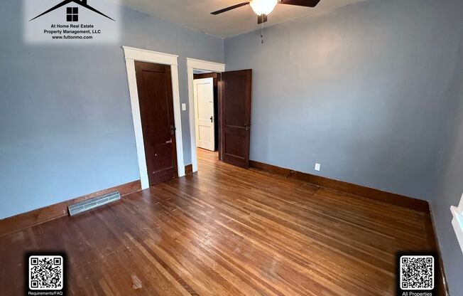 2 beds, 1 bath, $1,200