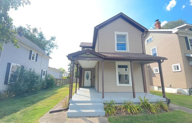 1241 Creighton Ave 3BR/1.5BA (Dayton)